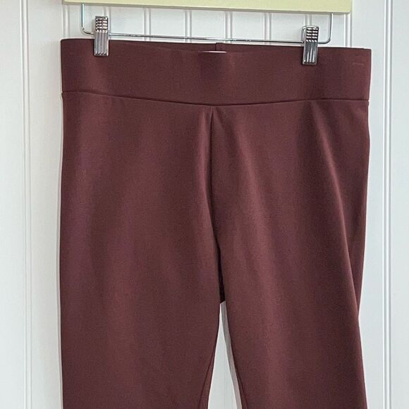 Daily Ritual Leggings Women’s Medium Extra Long Wine Athleticcore classiccore - Picture 2 of 8